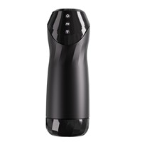 Automatische Saugfunktion Multi-Frequenz-Vibration USB-Aufladbarer Prostata-Masturbator für Männer