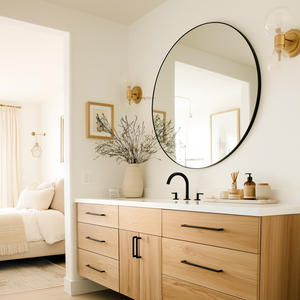 Wholesale Hotel Interior <strong>Circle</strong> Espejos Bath <strong>Mirrors</strong> Decorative Hanging Aluminium Large <strong>Gold</strong> <strong>Mirror</strong> Wall Mounted Round <strong>Mirror</strong> - Product Image 2