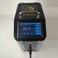 Calibrateur de température à écran tactile portable YUNYI -30 à 1200°C, haute précision, pour capteurs/sondes, USB, OEM