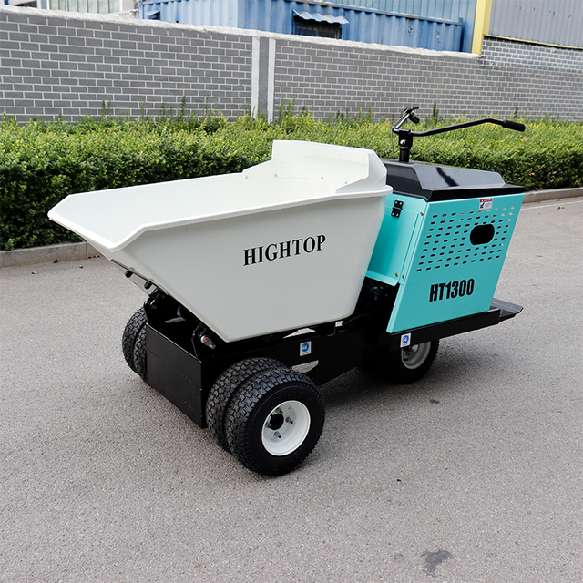 Cheaper Small Manual Garden Transporter Four Wheel Mini Electric Dumper Truck Mini Dumper