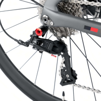 Nouveau design 2026 – Vélo de course sur route R5 Term Version 700c avec cadre en fibre de carbone, freins à disque, 24 vitesses Di2 et roues en alliage d'aluminium