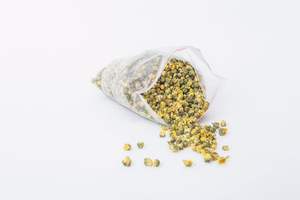 Tè Dimagrante alle Erbe Secche Naturali, Boccioli di Crisantemo Essiccati di Hangzhou, Ottimo Gusto e Profumo, Tè Sfuso in Confezione Sacchetto o Scatola - Product Image 5