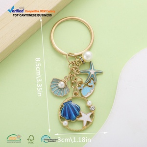 Mignon Goutte À Goutte D'huile Marine Thème Fabricant <span class=keywords><strong>Personnalisé</strong></span> Plaqué Or Logo <span class=keywords><strong>Porte</strong></span>-clés En Métal pour Plage Souvenir Cadeaux - Product Image 3