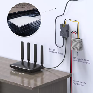EDUP Starlink V2 Kit Waterproof to 12V to 48V 3A Step up Converter With EP-PW9603 <b>Network</b> <b>Switches</b> - Product Image 5