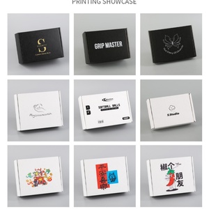 Luxury Branding Folding Corrugated Airplane <b>Box</b> Recycled Black Aircraft <b>Box</b> for Jewelry Clothing - Product Image 3