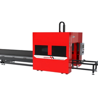 Láser de fibra de acero estructural CNC, haz H, haz I, robot de corte de acero en ángulo