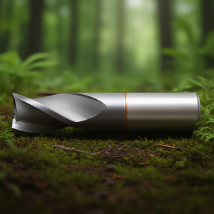 Ttake Standard Carbide Milling <b>Cutter</b> Ta1402 Nano TiAln Coated 30 Degree Helix Extra Short For Grooves 3 Cutting <b>Edges</b> With Att - Product Image 3