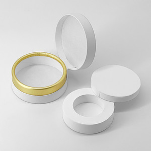 <span class=keywords><strong>Cylindre</strong></span> en carton biodégradable écologique personnalisé emballage de <span class=keywords><strong>papier</strong></span> de boîte-cadeau pour cosmétiques Blush gaufrage stratification mate - Product Image 1