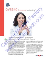 OmniVision OV5640-Módulo de cámara de 5MP, interfaz paralela DVP, enfoque automático, JAL-KC7-G4SB NIR