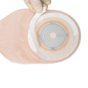 كيس ستوما متين ورخيص للبيع بالجملة من قطعة واحدة بسعر 60 كيس فغر القولون القابل لإعادة الاستخدام بغطاء قابل لإعادة الاستخدام - Product Image 6