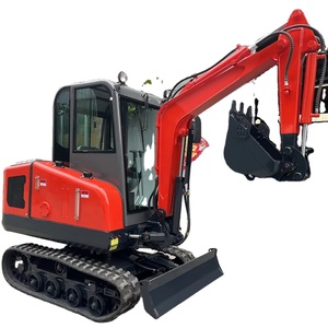 Mini Excavadora Hidráulica de 2.5 a 3 Toneladas, 2500 kg, para Jardín, Hogar y Granja - Product Image 2