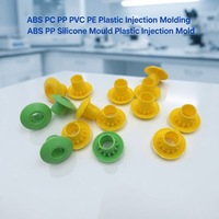 Pieza Moldeada por Inyección de Nylon POM de Precisión, Certificada por RoHS, MOQ Bajo, para Componentes de Equipos Mecánicos