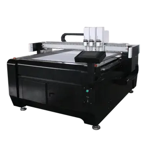 ZXT Jingwei Iecho Laser CNC couteau papier petite boîte découpeuse utilisée pour la fabrication de boîtes en carton ondulé solide