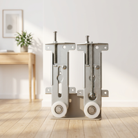Roulettes pour meubles de cuisine OPK, roulettes pour porte coulissante de placard