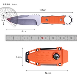 Cuchillo Táctico Personalizable con Mango G10 y Hoja Óptima de Acero Inoxidable con Punta Caída para Supervivencia en Exteriores y Bricolaje OEM/ODM 1 - Product Image 6
