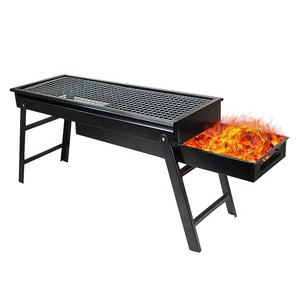Like Homful Camping Barbecue <strong>BBQ</strong> Grills Outdoor Portable <strong>Foldable</strong> Grill <strong>BBQ</strong> - Product Image 1