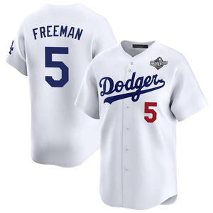 2025 Neues Design Herren Los Angeles Home World Series Trikot Baseball-Shirts Maßgeschneiderte Bestickte Uniformen Trikot - Product Image 5