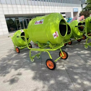 手推400L 600L 800L混凝土搅拌机水泥搅拌机电动220V工程机械搅拌机两袋水泥 - Product Image 6