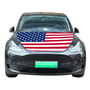 Factory Direct High Quality Car Hood Cover <b>Flag</b> United States <b>Flag</b> America 120*150cm for Engine Decor - Product Image 3
