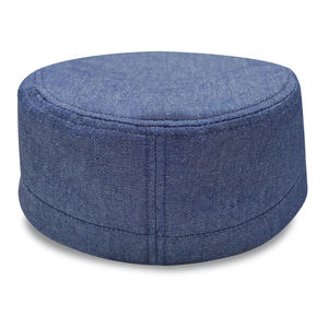 Gorra de Capitán de Mezclilla de Algodón de Moda Primavera-Verano al por Mayor, Gorra Plana para Hombre, Gorra Deportiva de Corona Plana - Product Image 6