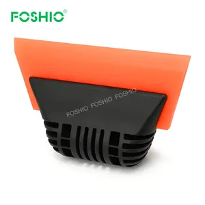 Foshio Car Window Tinting Tool Kit Film Application Squeegee Rubber Window Cleaning