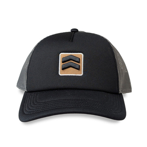 Casquette de camionneur en polyester, chapeau de course vierge en mousse, logo brodé personnalisé, couleur pure, chapeaux de camionneur de qualité supérieure à 5 panneaux - Product Image 4