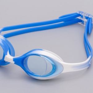 Lunettes de natation en silicone pour enfants avec sangle en PC, étanches et anti-buée, lunettes de course - Product Image 6