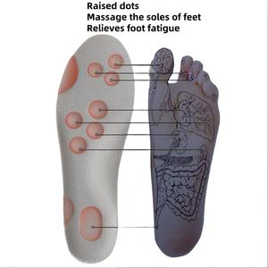 النعال الرياضية فائقة النعومة والمريحة تدليك باطن القدمين يخفف من تعب القدم مضاد للبكتيريا ومضاد للرائحة - Product Image 4