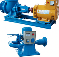 Schwungrad-Generator Freie-Energie-Turbine 3kW Wasserkraftgenerator Pelton-Turbine Turgo-Wasserturbine Freie-Energie-Generator Schwungrad
