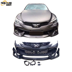 Pour <span class=keywords><strong>Toyota</strong></span> Mark X Ruizhi 2010-2017 amélioré 2018 Mona Lisa pare-chocs avant lèvre avant qualité usine pas d'installation de perçage - Product Image 1