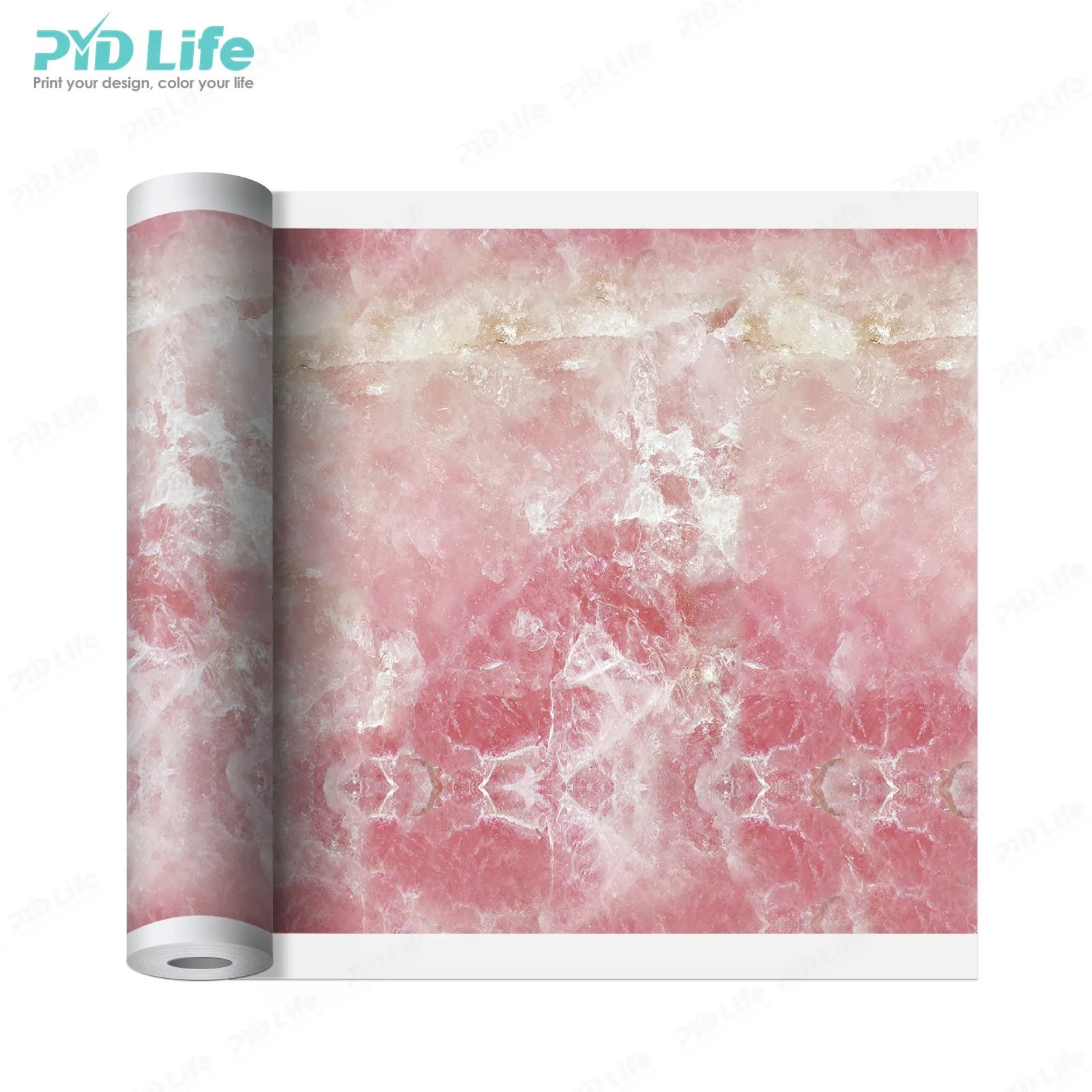 PYD Life 15 in x 40 ft Sublimation Pattern Paper Roll Heat Transfer Patter for Sublimation Blanks Mugs Cups Tumblers