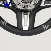 Volant chauffant en cuir véritable de haute qualité adapté aux BMW G20 G30 X3 G01 G02 G80 G22 G31 G32 G11 G12 G05 G06