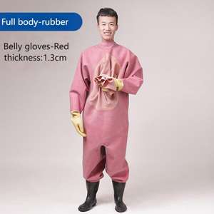 Jas hujan olahraga air, satu potong tebal tahan aus karet tahan air keseluruhan pelindung hujan untuk Olahraga Air - Product Image 6