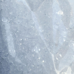 1000 Buah 7Mm Bantalan Jaminan Plastik Liontin Bulat Transparan Pemegang Plastik DIY Kalung Perhiasan Tidak Terlihat Liontin Jimat Kait - Product Image 3