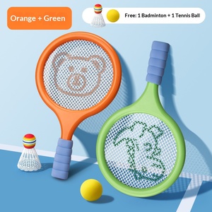 Meilleure Vente : Raquettes de Sport en Plastique, Raquettes de Tennis de Plage, Jouets d'Été, Ensemble de Tennis de Plage, Raquettes de Tennis pour Enfants - Product Image 3
