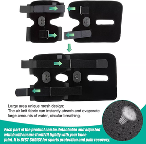 Cú đúp đầu gối với khóa dialshinged cú đúp đầu gối với Side ổn định cho <span class=keywords><strong>meniscus</strong></span> rách viêm khớp đau bánh chè ổn định - Product Image 5