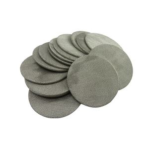 SS 316 라운드 스테인레스 스틸 소강 금속 필터 디스크 - Product Image 2