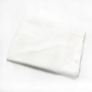 Wholesale High Quality 100% Polyester Jacquard Muslim Haji Ihram Towel Spot Pilgrimage Towel White Ihram Hajj And Umrah Towel
