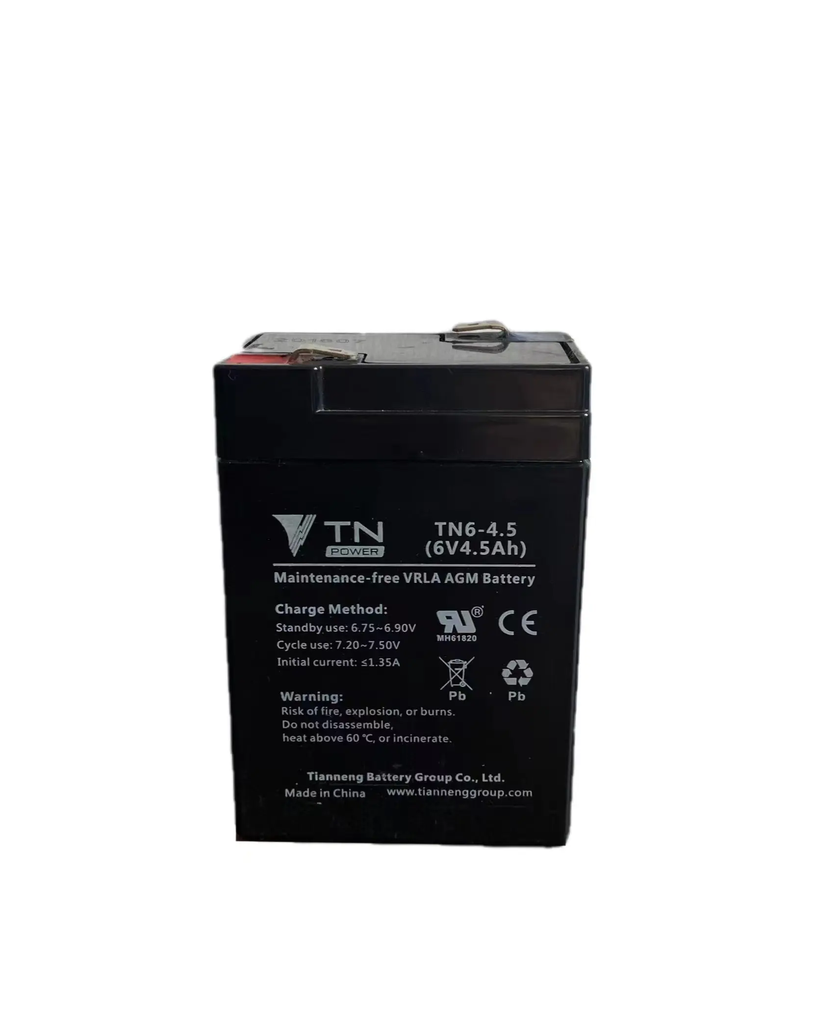 Factory Sale Lead Acid Battery 12v 4.5ah High Quality Lead Acid Automotive Battery