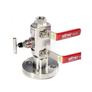 Vanne de régulation Oliver 1/2 pouce à fermeture manuelle pour usage commercial en cuisine - Product Image 4