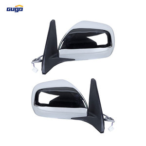 GUGO 87940-6A280 87910-6A410 Rétroviseur d'angle mort argenté neuf pour PRADO FJ120 2003/2006/2007/2009 Universel - Product Image 2