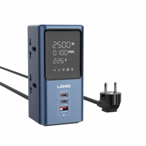 LDNIO SC2 phổ Ổ cắm điện Tường Núi New <span class=keywords><strong>Power</strong></span> Strip với PD USB sạc cổng 4 cách ổ cắm mở rộng cắm ổ cắm - Product Image 3
