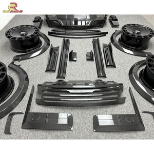 MSY Style Dry Carbon Fiber Conversion Body Kits for Land Rover Range Rover 2024 Hood Bumper Spoiler <b>Diffuser</b> Wheels Side Skirt - Product Image 5