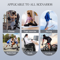 Ceinture de soutien lombaire élastique réglable en maille respirante à double compression pour adultes, idéale pour le cyclisme et les sports printemps-été (hommes et femmes)