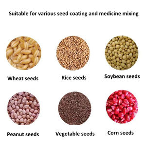 Mélangeur d'aliments pour volailles électrique en acier inoxydable, machine à broyer les aliments pour animaux, capacité de 50 à 500 kg/h, haute efficacité, pour la maison et les petites entreprises - Product Image 3