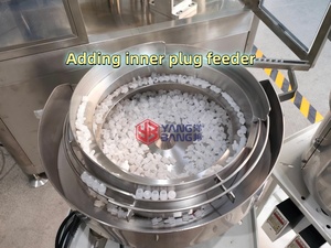 Hoàn toàn tự động Nhà Máy Giá ROTARY Eye Drops Mono khối ROTARY làm đầy chất lỏng máy đóng nắp 5-15ml chai nhựa Filler - Product Image 3