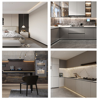 Línea de sombra de rodapié de aluminio personalizada de diseño moderno, moldura de placa base de alta calidad para apartamentos, suministro directo de fábrica