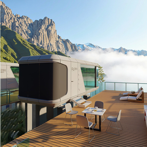 Luxury Space Capsule Bed Breakfast Hotel High Quality Moveable Resort <strong>House</strong> Office <strong>Furniture</strong> French <strong>for</strong> <strong>Summer</strong> Vacations - Product Image 3