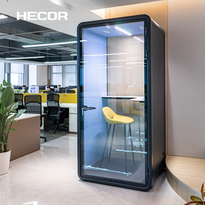 Ménage écologique personnalisé intérieur tout à fait travail insonorisé bureau Pod avec bureau - Product Image 6