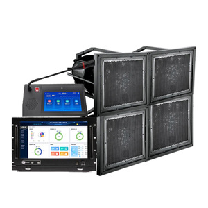 Micrófono de megafonía con sistema de transmisión 4G CLK para proyectos de conservación del agua - Product Image 1
